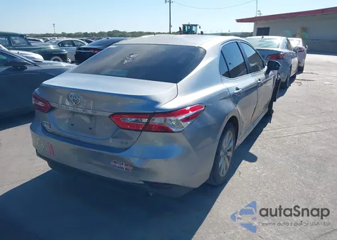 2018 Toyota Camry Le from USA, damaged, VIN 4T1B11HKXJU674907